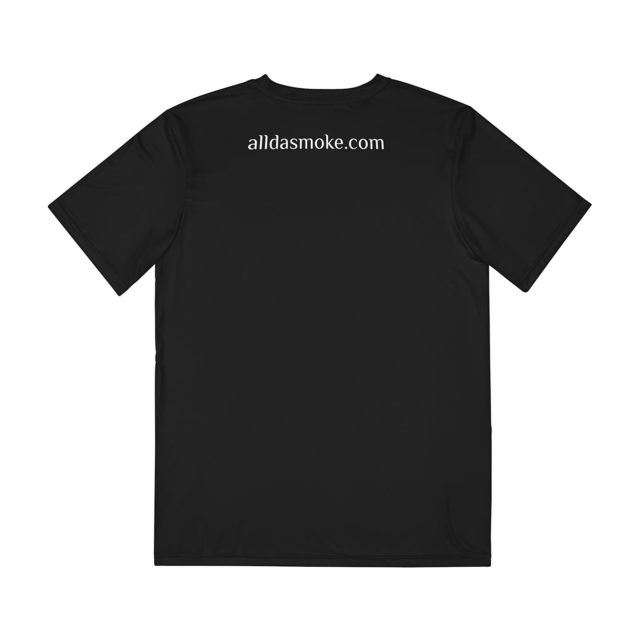 Official "All Da Smoke" Skull & Cross Mics Dye Sublimated Tee Shirt